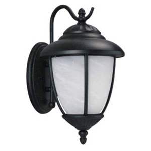 S89250BLE12 Yorktowne Entrance Outdoor Wall Light - Black S89250BLE12 Yorktowne Entrance Outdoor Wall Light - Black