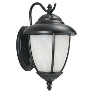 S89250PBLE12 Yorktowne Entrance Outdoor Wall Light - Black S89250PBLE12 Yorktowne Entrance Outdoor Wall Light - Black