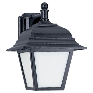 S89316BLE12 Bancroft Entrance Outdoor Wall Light - Black S89316BLE12 Bancroft Entrance Outdoor Wall Light - Black