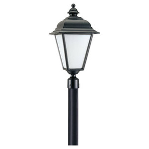 S89322BL12 Bancroft Post Light Post Lights - Black S89322BL12 Bancroft Post Light Post Lights - Black