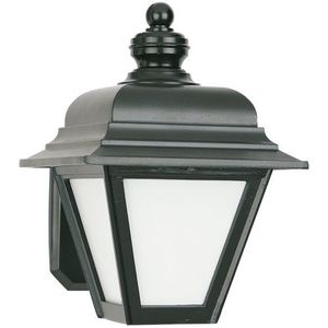 S8972BLE12 Bancroft Entrance Outdoor Wall Light - Black S8972BLE12 Bancroft Entrance Outdoor Wall Light - Black