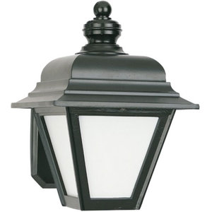 S8972PBLE12 Bancroft Entrance Outdoor Wall Light - Black S8972PBLE12 Bancroft Entrance Outdoor Wall Light - Black