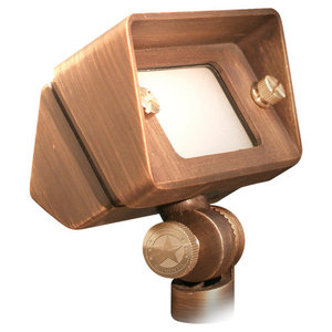 S91023147 Meridian Accent Lighting Landscape Light - Weathered Brass S91023147 Meridian Accent Lighting Landscape Light - Weathered Brass