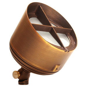 S91027147 Meridian Accent Lighting Landscape Light - Weathered Brass S91027147 Meridian Accent Lighting Landscape Light - Weathered Brass