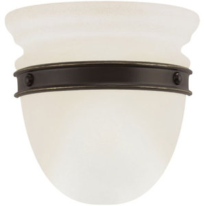 S9411471 Trenton 1 Bulb Wall Sconce - Antique Bronze S9411471 Trenton 1 Bulb Wall Sconce - Antique Bronze