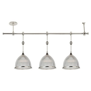 S94487841 Lafayette Complete Track Kit Track Lighting - Polished Nickel S94487841 Lafayette Complete Track Kit Track Lighting - Polished Nickel