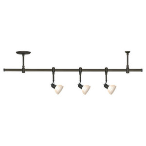 S9451371 Trenton Complete Track Kit Track Lighting - Antique Bronze S9451371 Trenton Complete Track Kit Track Lighting - Antique Bronze