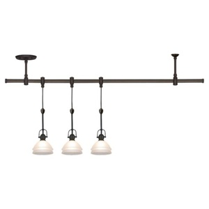 S9451471 Trenton Complete Track Kit Track Lighting - Antique Bronze S9451471 Trenton Complete Track Kit Track Lighting - Antique Bronze