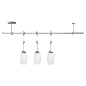 S94516965 AmbianceŽ Transitions Complete Track Kit Track Lighting - Antique Brushed Nickel S94516965 AmbianceŽ Transitions Complete Track Kit Track Lighting - Antique Brushed Nickel