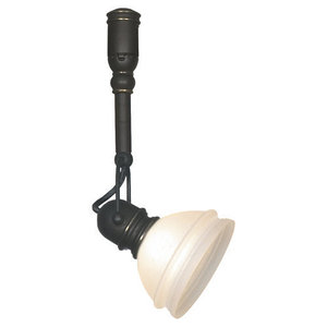S9453671 Trenton Track Head Track Lighting - Antique Bronze S9453671 Trenton Track Head Track Lighting - Antique Bronze