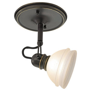 S9488371 Trenton Track Head Track Lighting - Antique Bronze S9488371 Trenton Track Head Track Lighting - Antique Bronze