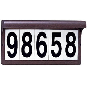 S960026 Address Light Address Number Door Accessory - Sienna S960026 Address Light Address Number Door Accessory - Sienna