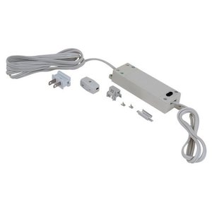 S96224S15 Ambiance Transformer and Power Feed Track Lighting - White S96224S15 Ambiance Transformer and Power Feed Track Lighting - White