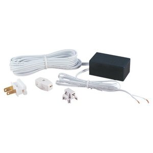 S9805515 Ambiance Transformer and Power Feed Track Lighting - White S9805515 Ambiance Transformer and Power Feed Track Lighting - White