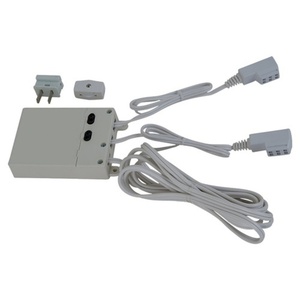 S9817515 Ambiance Transformer and Power Feed Track Lighting - White S9817515 Ambiance Transformer and Power Feed Track Lighting - White