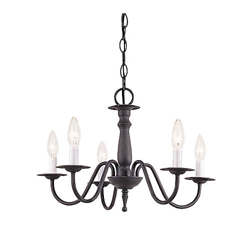 S312172 Traditional Mid Sized Chandelier Chandelier - Olde Iron S312172 Traditional Mid Sized Chandelier Chandelier - Olde Iron