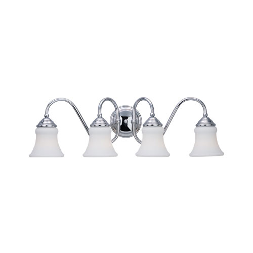 S4002305 Darien 4 or More Bulb Bathroom Lighting - Chrome S4002305 Darien 4 or More Bulb Bathroom Lighting - Chrome