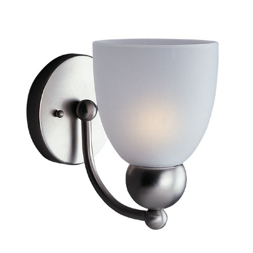 S41035962 Metropolis 1 Bulb Wall Sconce - Brushed Nickel S41035962 Metropolis 1 Bulb Wall Sconce - Brushed Nickel