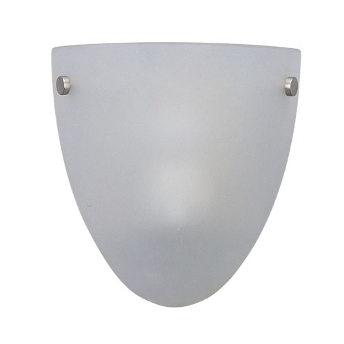 S41036999 Metropolis 1 Bulb Wall Sconce - Brushed Nickel S41036999 Metropolis 1 Bulb Wall Sconce - Brushed Nickel