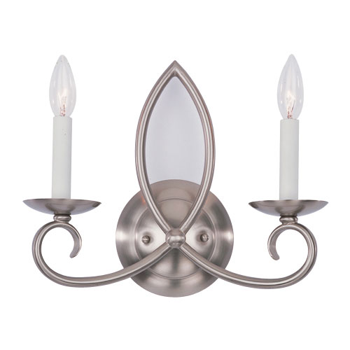 S41074962 Pemberton Multi Bulb Wall Sconce - Brushed Nickel S41074962 Pemberton Multi Bulb Wall Sconce - Brushed Nickel