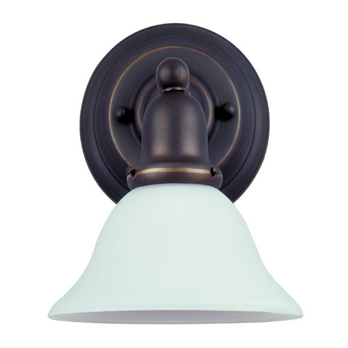 S44060782 Sussex 1 Bulb Wall Sconce - Heirloom Bronze S44060782 Sussex 1 Bulb Wall Sconce - Heirloom Bronze