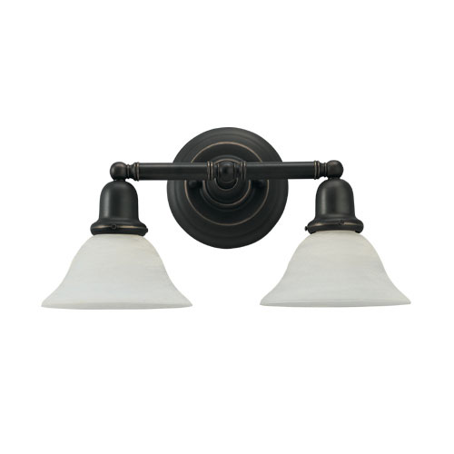 S44061782 Sussex 2 Bulb Bathroom Lighting - Heirloom Bronze S44061782 Sussex 2 Bulb Bathroom Lighting - Heirloom Bronze
