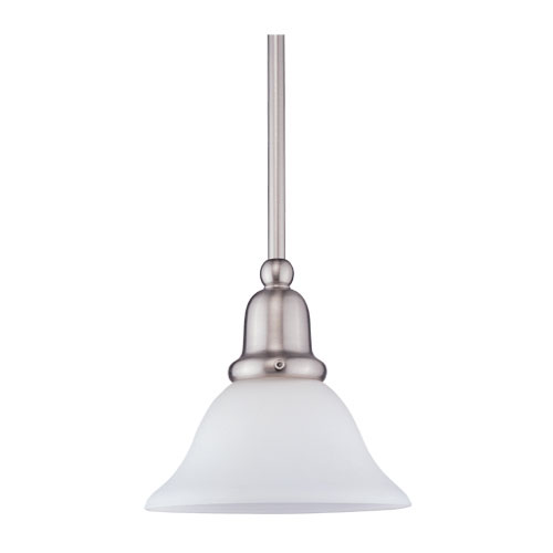 S61060962 Sussex Mini-Pendant Pendant Light - Brushed Nickel S61060962 Sussex Mini-Pendant Pendant Light - Brushed Nickel