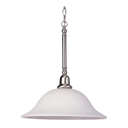 S66060962 Sussex Down Light Pendant Light - Brushed Nickel S66060962 Sussex Down Light Pendant Light - Brushed Nickel