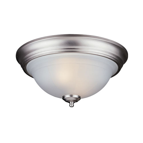 S77050962 Canterbury Flush Mount Ceiling Light - Brushed Nickel S77050962 Canterbury Flush Mount Ceiling Light - Brushed Nickel