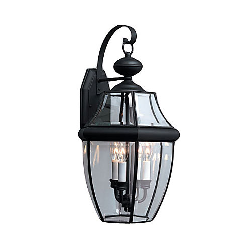 S804012 Lancaster Entrance Outdoor Wall Light - Black S804012 Lancaster Entrance Outdoor Wall Light - Black