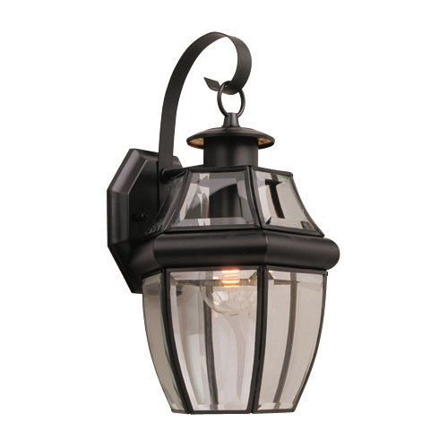 S806712 Lancaster Entrance Outdoor Wall Light - Black S806712 Lancaster Entrance Outdoor Wall Light - Black