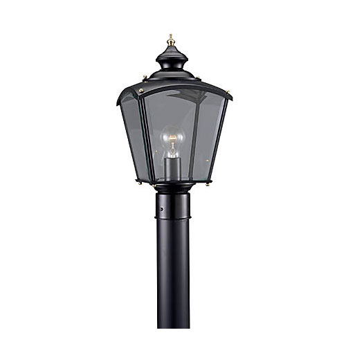 S820212 New Castle Post Light Post Lights - Black S820212 New Castle Post Light Post Lights - Black