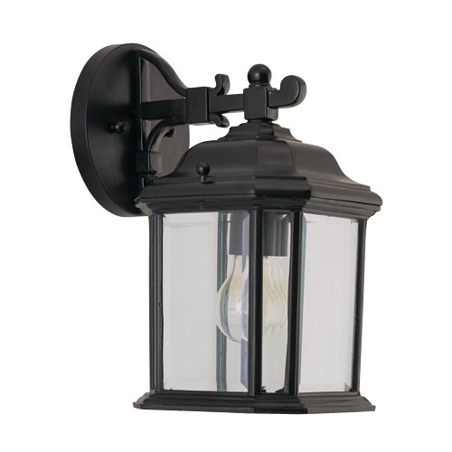 S8402912 Kent Entrance Outdoor Wall Light - Black S8402912 Kent Entrance Outdoor Wall Light - Black