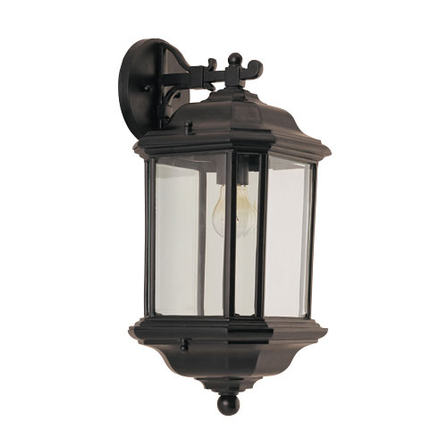 S8403012 Kent Entrance Outdoor Wall Light - Black S8403012 Kent Entrance Outdoor Wall Light - Black