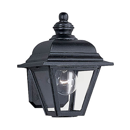 S881312 Bancroft Entrance Outdoor Wall Light - Black S881312 Bancroft Entrance Outdoor Wall Light - Black