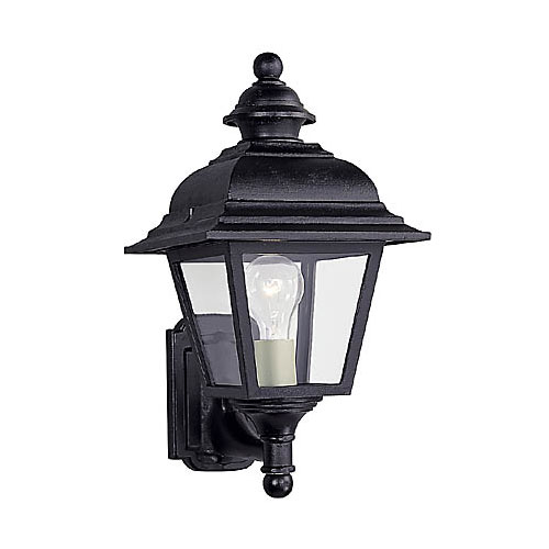 S881512 Bancroft Entrance Outdoor Wall Light - Black S881512 Bancroft Entrance Outdoor Wall Light - Black