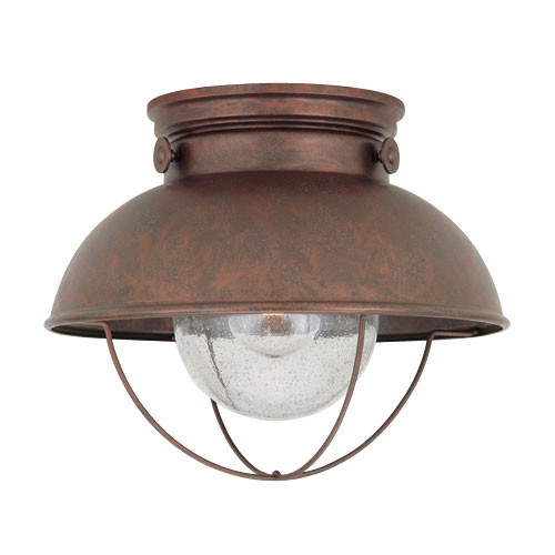S886944 Sebring Ceiling Ceiling Mounted - Weathered Copper S886944 Sebring Ceiling Ceiling Mounted - Weathered Copper
