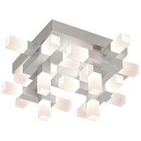 Flush Mount Ceiling Light 16" Width Flush Mount Ceiling Light 16" Width