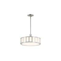 Drum Pendant 16-1/2" Width Drum Pendant 16-1/2" Width