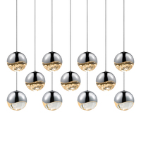 Multi Light Pendant 37-1/2" Width Multi Light Pendant 37-1/2" Width