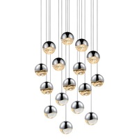 Multi Light Pendant 23-3/4" Width Multi Light Pendant 23-3/4" Width