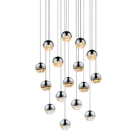Multi Light Pendant 23-1/4" Width Multi Light Pendant 23-1/4" Width