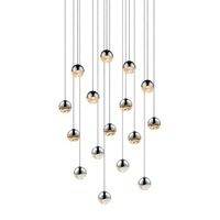 Multi Light Pendant 22-1/2" Width Multi Light Pendant 22-1/2" Width