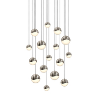Multi Light Pendant 23-3/4" Width Multi Light Pendant 23-3/4" Width