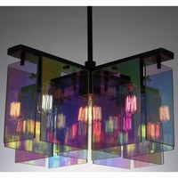Mini Chandelier 24-1/2" Width Mini Chandelier 24-1/2" Width
