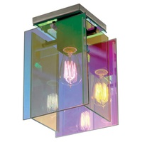 Flush Mount Ceiling Light 7-1/2" Width Flush Mount Ceiling Light 7-1/2" Width