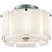 Semi Flush Mount 17" Width Semi Flush Mount 17" Width