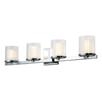 Bathroom Lighting (4 or more bulbs) 29" Width Bathroom Lighting (4 or more bulbs) 29" Width
