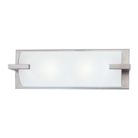 Bathroom Lighting (2 Bulbs) 16" Width Bathroom Lighting (2 Bulbs) 16" Width
