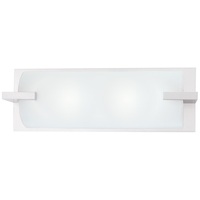 Bathroom Lighting (2 Bulbs) 16" Width Bathroom Lighting (2 Bulbs) 16" Width